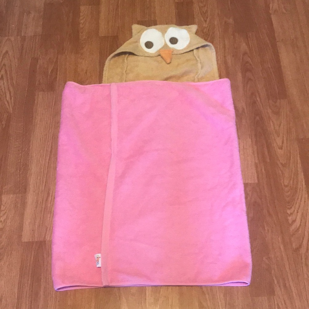 Owl Hooded Towel 💕